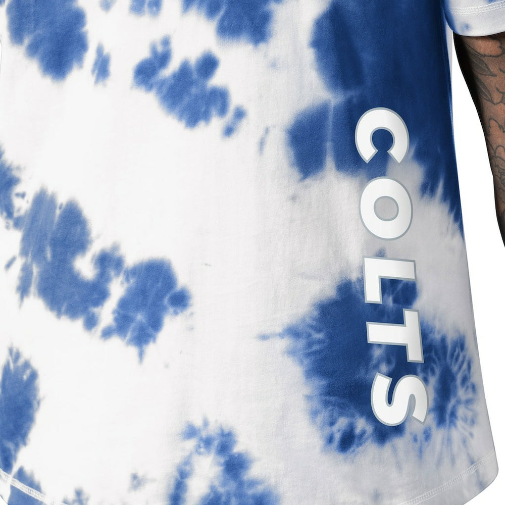 Indianapolis Colts MSX by Michael Strahan Freestyle Tie-Dye T-Shirt - Royal - NFL