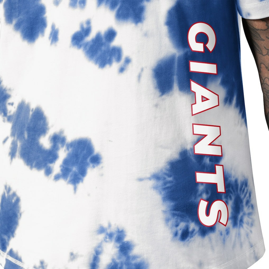 New York Giants MSX by Michael Strahan Freestyle Tie-Dye T-Shirt - Royal - NFL
