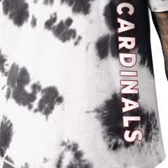 Arizona Cardinals MSX by Michael Strahan Freestyle Tie-Dye T-Shirt - Black - NFL