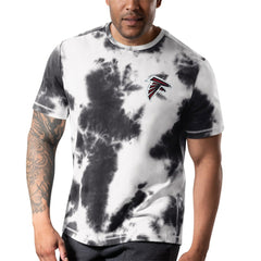 Atlanta Falcons MSX by Michael Strahan Freestyle Tie-Dye T-Shirt - Black - NFL