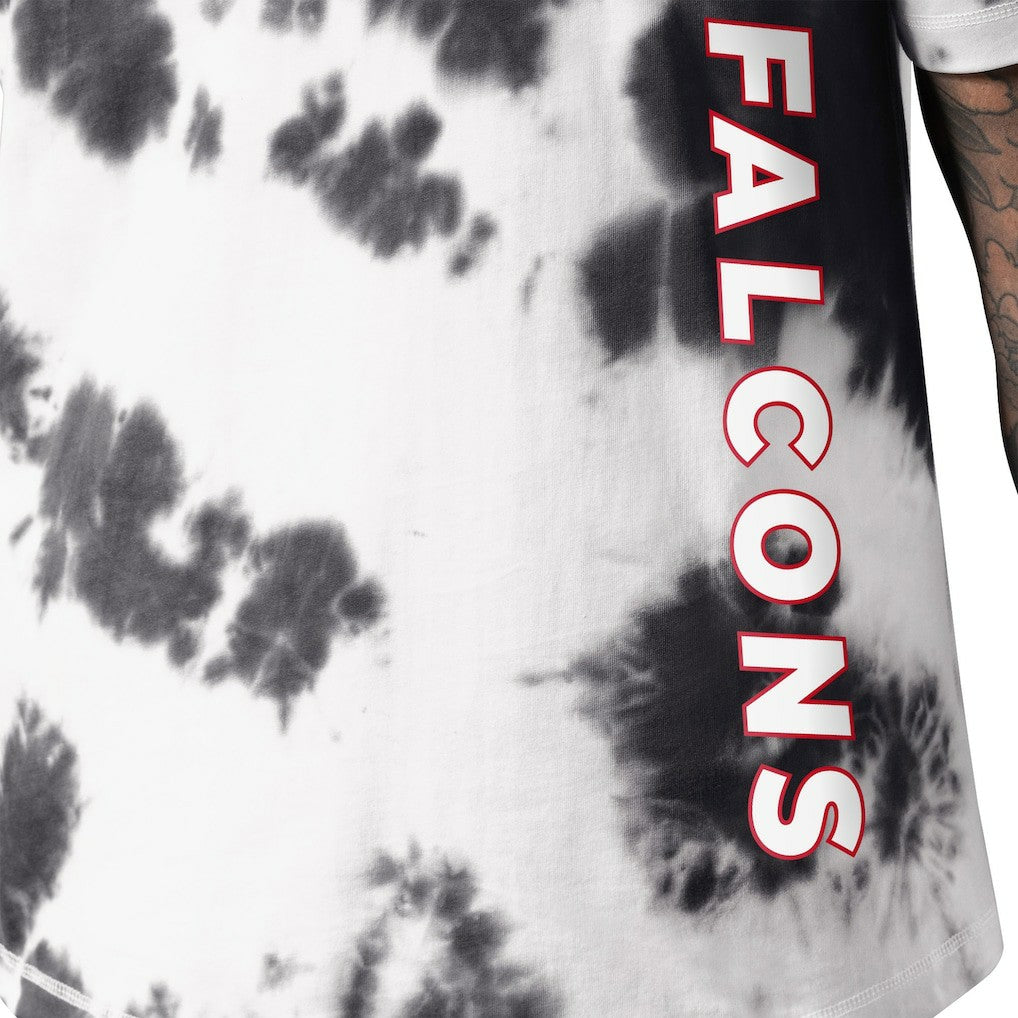 Atlanta Falcons MSX by Michael Strahan Freestyle Tie-Dye T-Shirt - Black - NFL