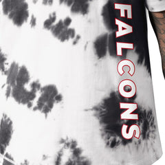 Atlanta Falcons MSX by Michael Strahan Freestyle Tie-Dye T-Shirt - Black - NFL