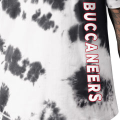 Tampa Bay Buccaneers MSX by Michael Strahan Freestyle Tie-Dye T-Shirt - Black - NFL