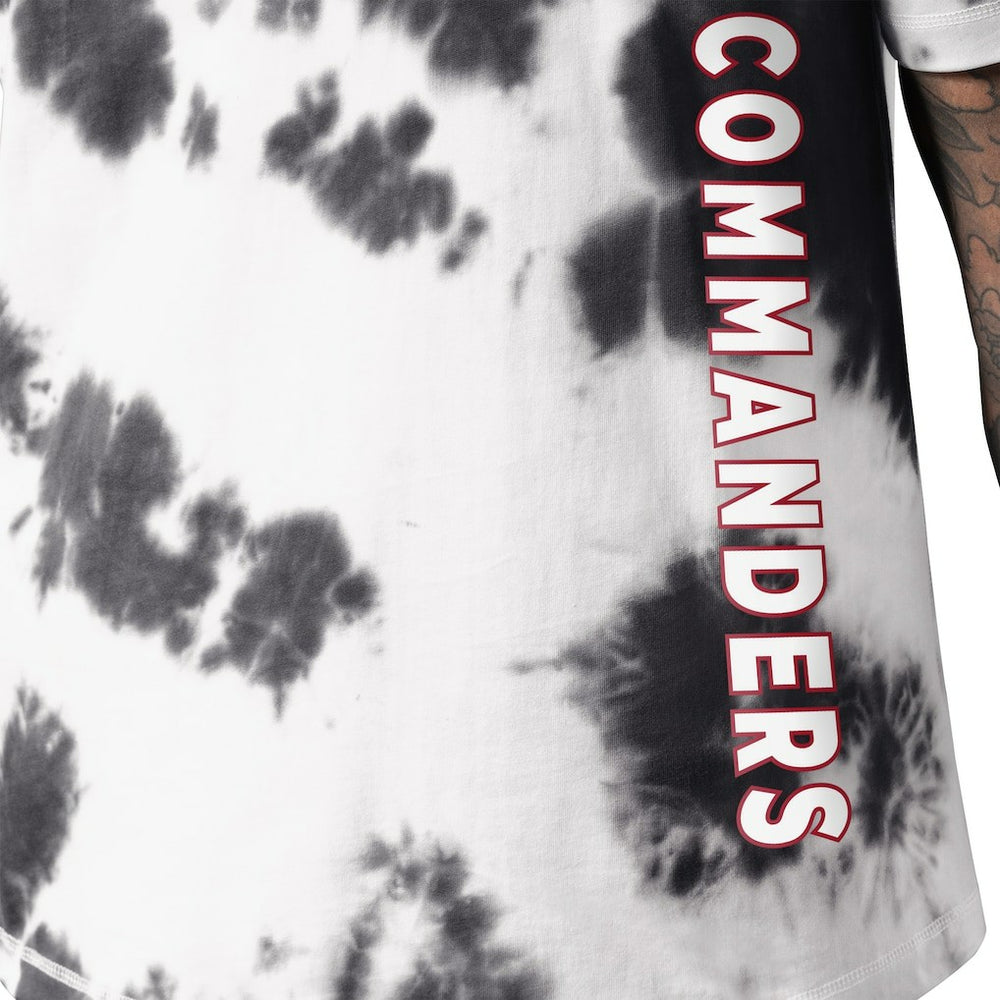 Washington Commanders MSX by Michael Strahan Freestyle Tie-Dye T-Shirt - Black - NFL