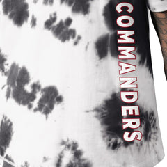 Washington Commanders MSX by Michael Strahan Freestyle Tie-Dye T-Shirt - Black - NFL