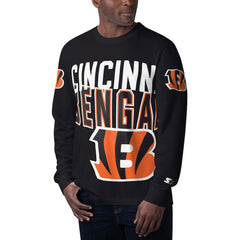 Cincinnati Bengals Starter Clutch Hit Long Sleeve T-Shirt - Black - NFL