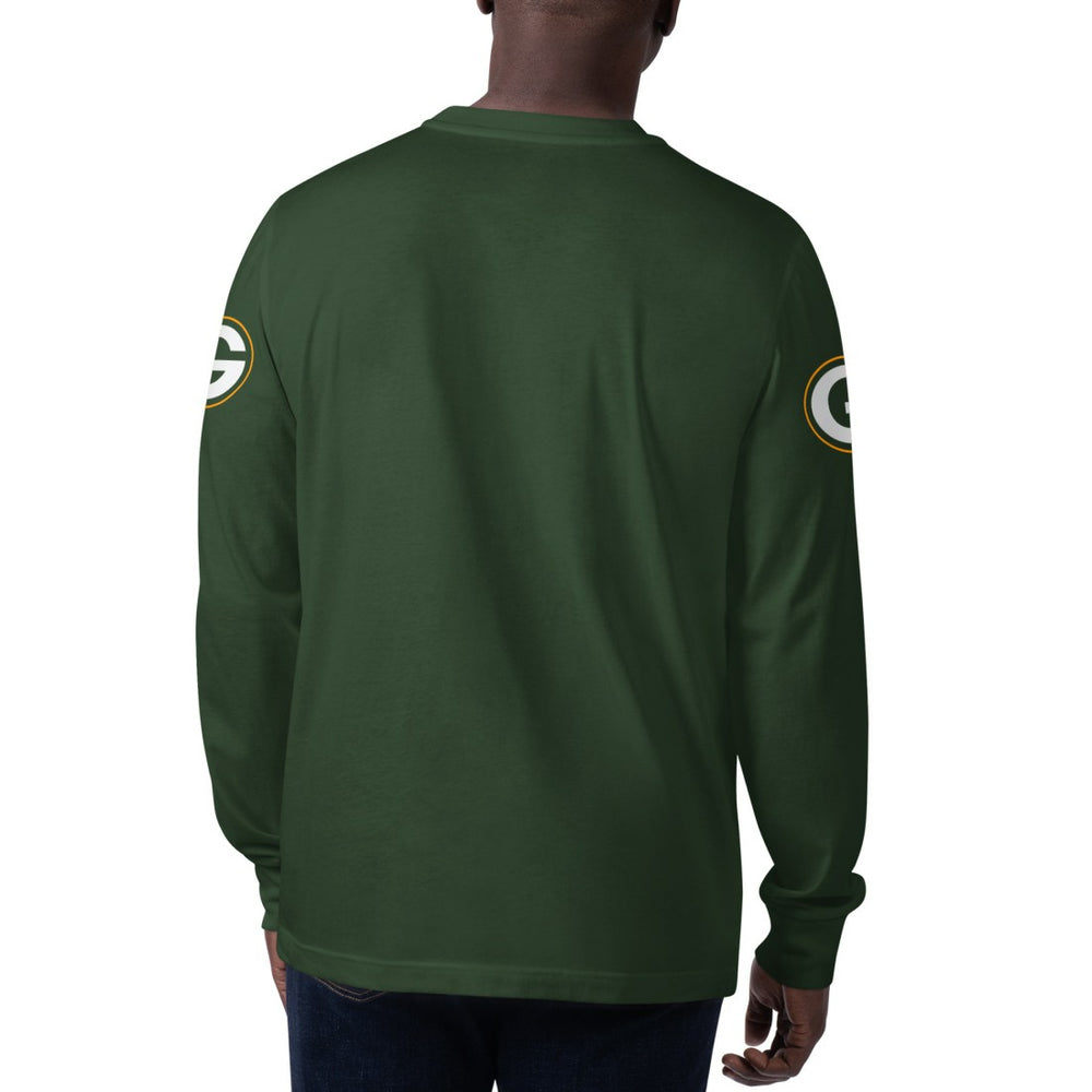 Green Bay Packers Starter Clutch Hit Long Sleeve T-Shirt - Green - NFL