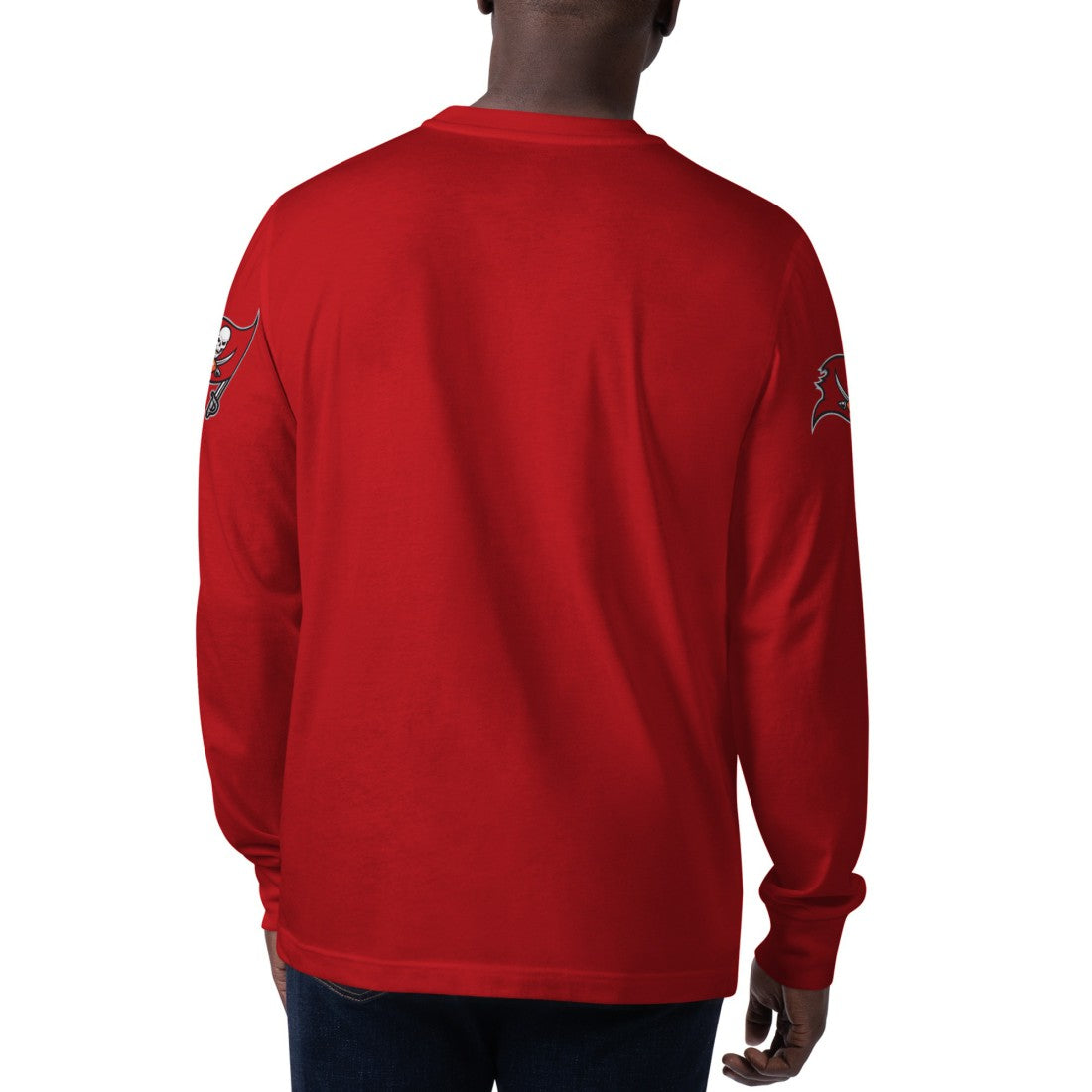 Tampa Bay Buccaneers Starter Clutch Hit Long Sleeve T-Shirt - Red - NFL