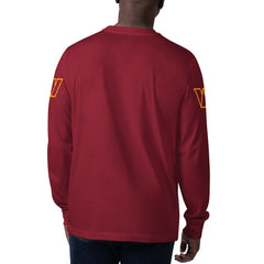 Washington Commanders Starter Clutch Hit Long Sleeve T-Shirt - Burgundy - NFL