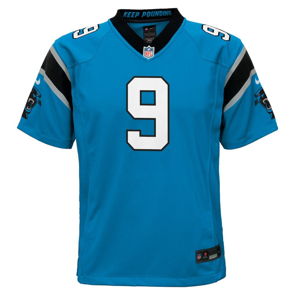 Bryce Young Carolina Panthers Youth Game Jersey - Blue - Nike