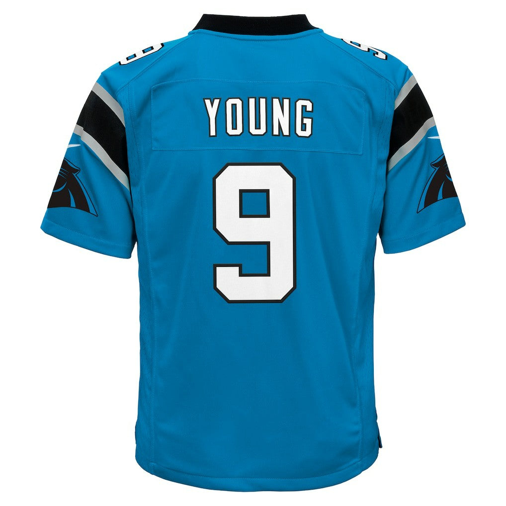 Bryce Young Carolina Panthers Youth Game Jersey - Blue - Nike