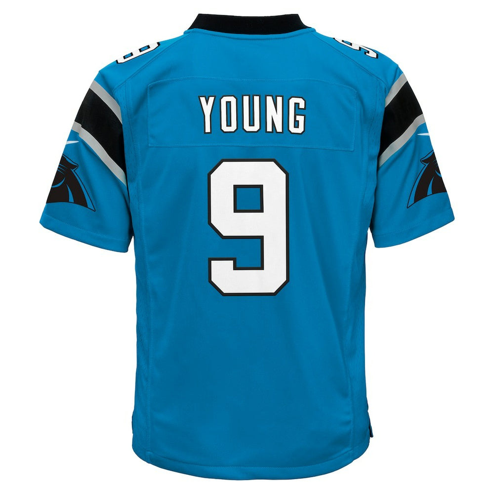 Bryce Young Carolina Panthers Youth Game Jersey - Blue - Nike