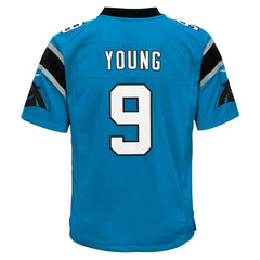 Bryce Young Carolina Panthers Youth Game Jersey - Blue - Nike
