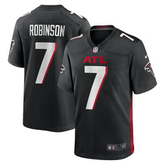 Bijan Robinson Atlanta Falcons Youth Game Jersey - Black - Nike