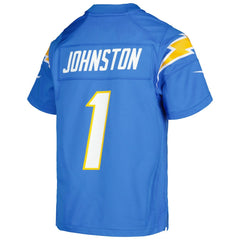 Quentin Johnston Los Angeles Chargers Youth Game Jersey - Powder Blue - Nike
