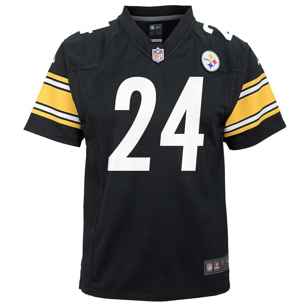 Joey Porter Jr. Pittsburgh Steelers Youth Game Jersey - Black - Nike