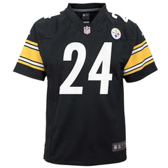 Joey Porter Jr. Pittsburgh Steelers Youth Game Jersey - Black - Nike