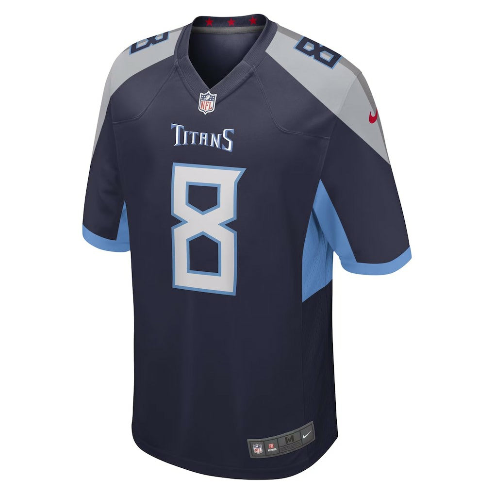 Will Levis Tennessee Titans Youth Game Jersey - Navy - Nike