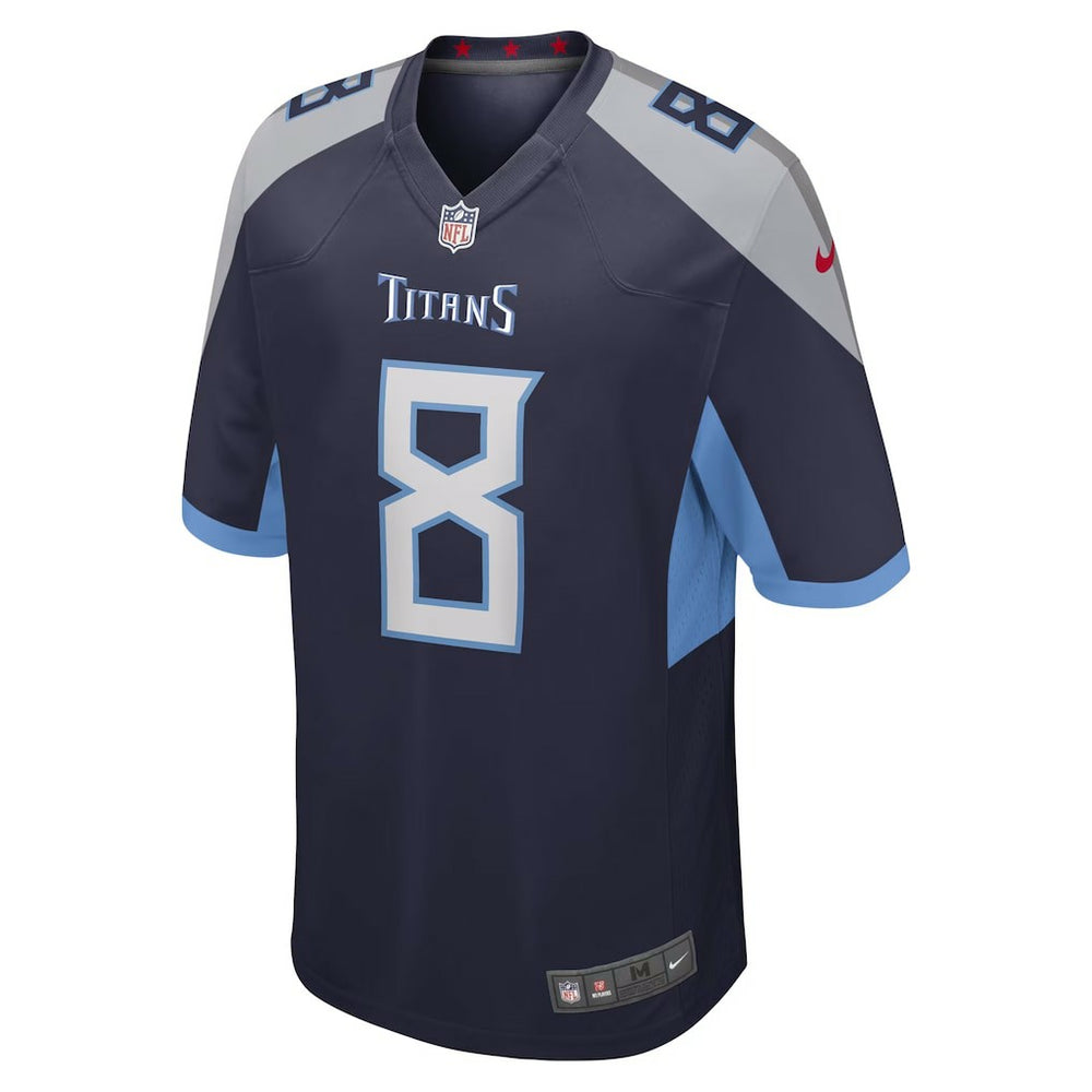Will Levis Tennessee Titans Youth Game Jersey - Navy - Nike