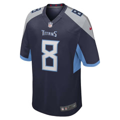 Will Levis Tennessee Titans Youth Game Jersey - Navy - Nike