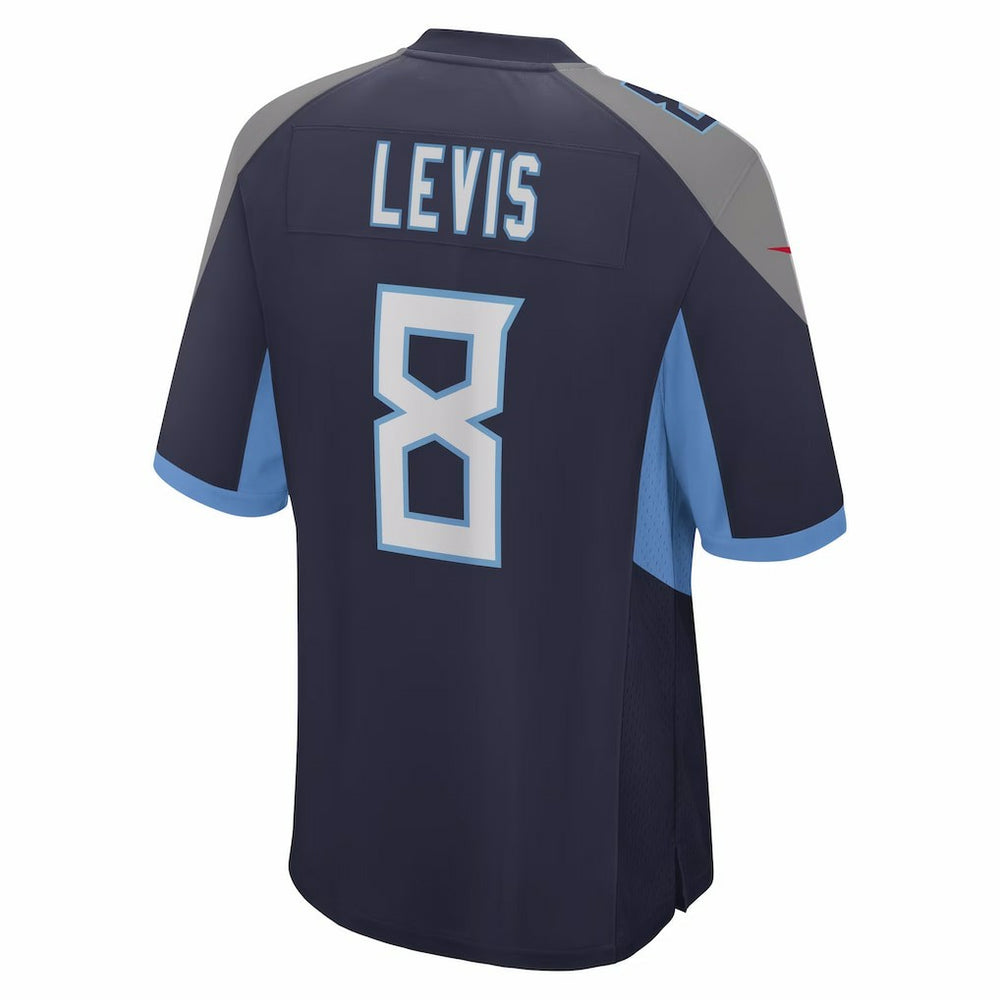 Will Levis Tennessee Titans Youth Game Jersey - Navy - Nike