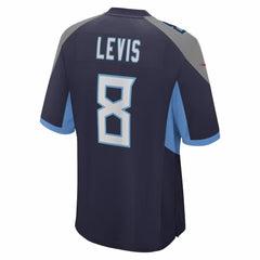 Will Levis Tennessee Titans Youth Game Jersey - Navy - Nike