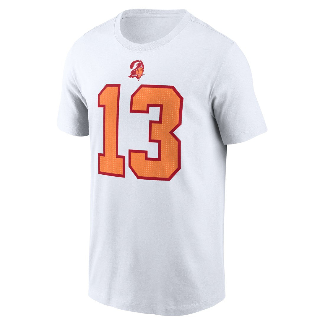 Mike Evans '76 Tampa Bay Buccaneers 50th Season Name & Number T-Shirt - White - Nike