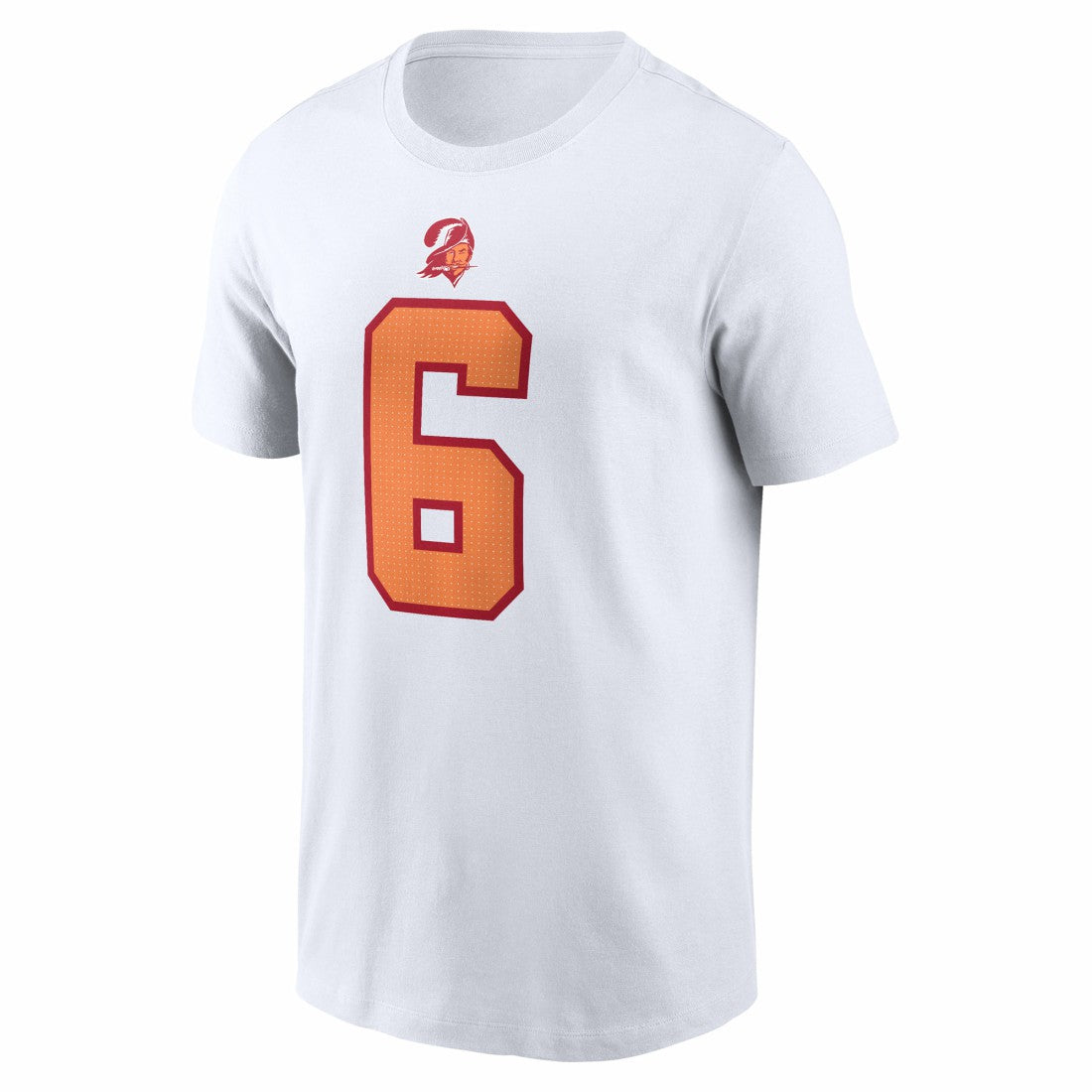 Baker Mayfield '76 Tampa Bay Buccaneers 50th Season Name & Number T-Shirt - White - Nike