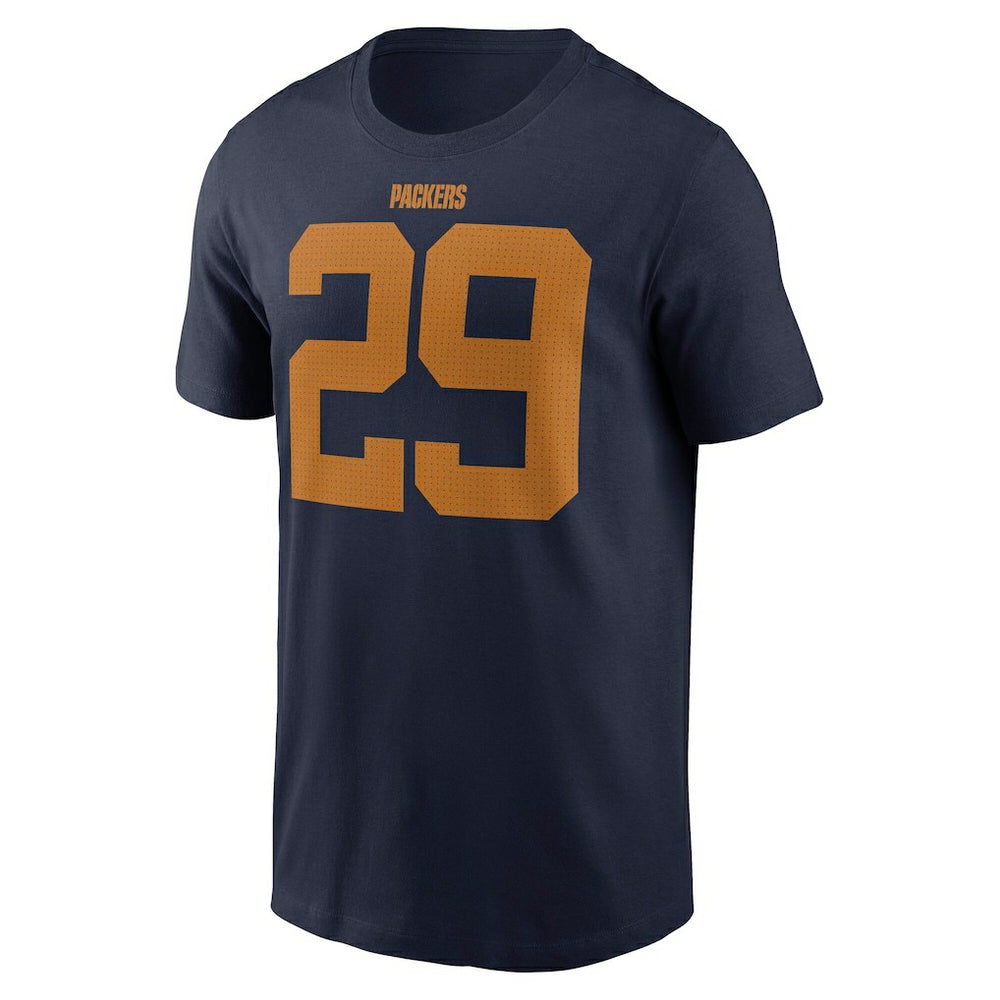 Xavier McKinney Green Bay Packers The 1923 Classic Name & Number T-Shirt - Navy - Nike