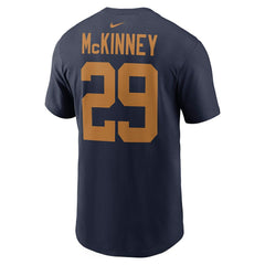 Xavier McKinney Green Bay Packers The 1923 Classic Name & Number T-Shirt - Navy - Nike