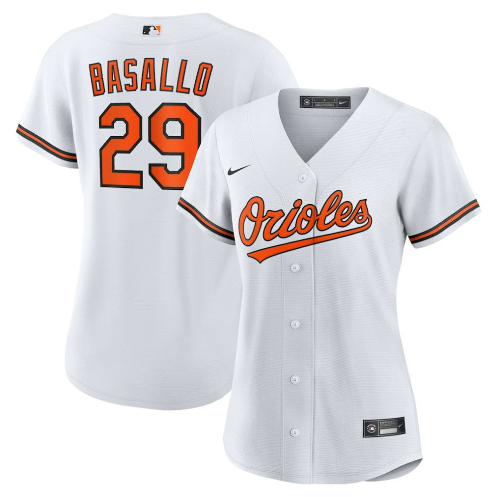 Samuel Basallo Baltimore Orioles Nike Women's Replica Player Jersey Online