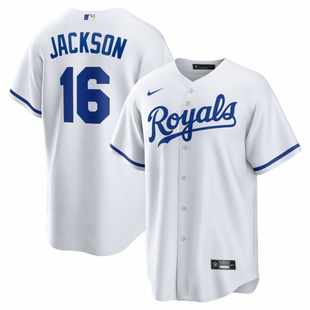 Bo Jackson Kansas City Royals Nike Home Retired Player Replica Jersey Outlet