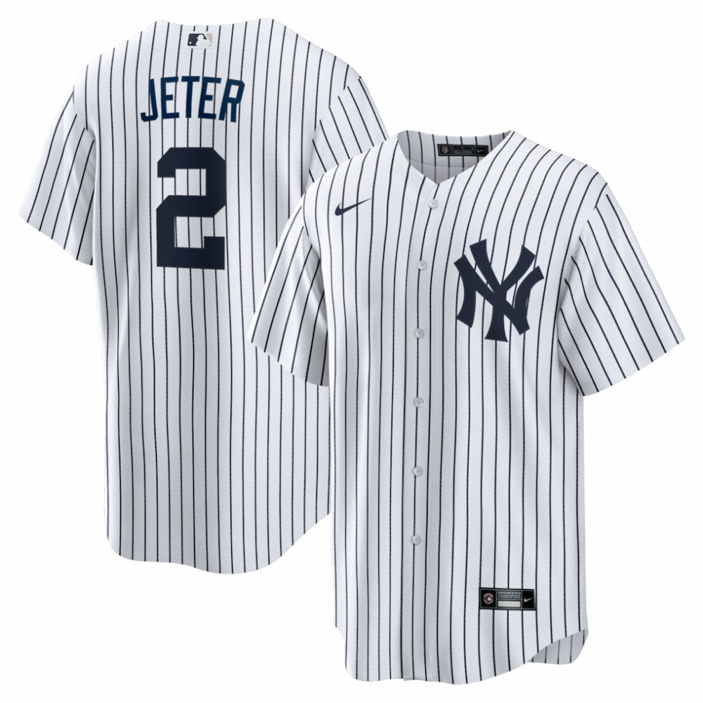 Derek Jeter New York Yankees Nike Home Retired Player Replica Jersey Sale