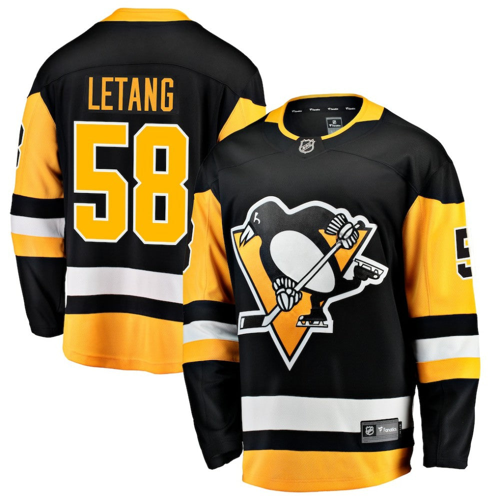 Kris Letang Pittsburgh Penguins Fanatics Home Breakaway Jersey - Black | Fanatics near me