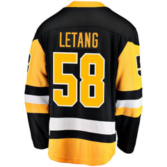 Kris Letang Pittsburgh Penguins Fanatics Home Breakaway Jersey - Black | Fanatics near me
