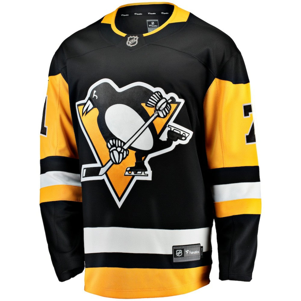 Evgeni Malkin Pittsburgh Penguins Fanatics Home Breakaway Jersey - Black | Fanatics Clearance