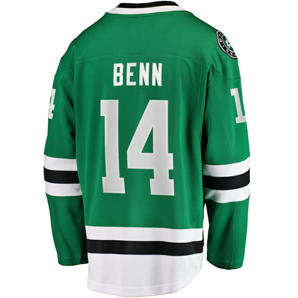 Jamie Benn Dallas Stars Fanatics Captain Patch Home Breakaway Jersey - Kelly Green | Fanatics online