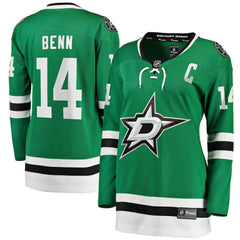 Jamie Benn Dallas Stars Fanatics Women's Captain Patch Home Breakaway Player Jersey - Kelly Green | Fanatics online
