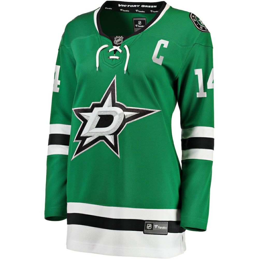 Jamie Benn Dallas Stars Fanatics Women's Captain Patch Home Breakaway Player Jersey - Kelly Green | Fanatics online