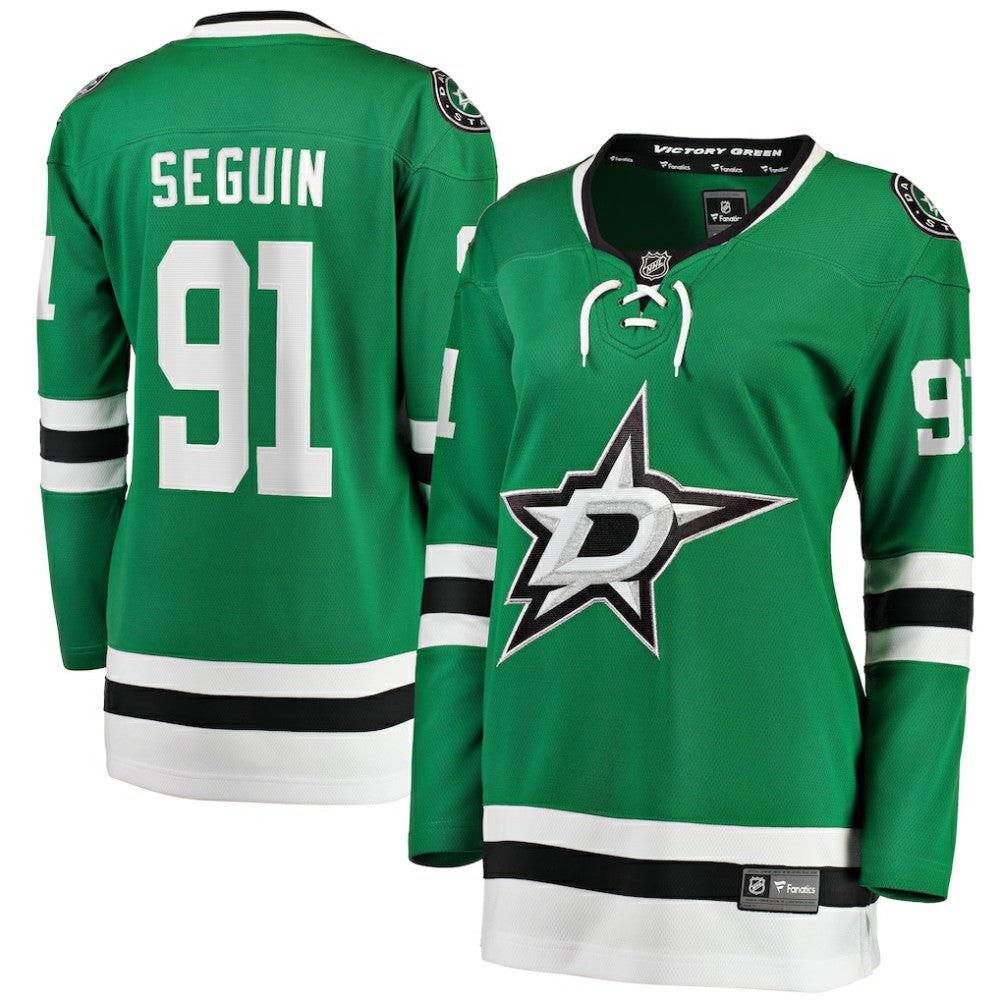 Tyler Seguin Dallas Stars Fanatics Women's Home Breakaway Player Jersey - Kelly Green | Fanatics on sale