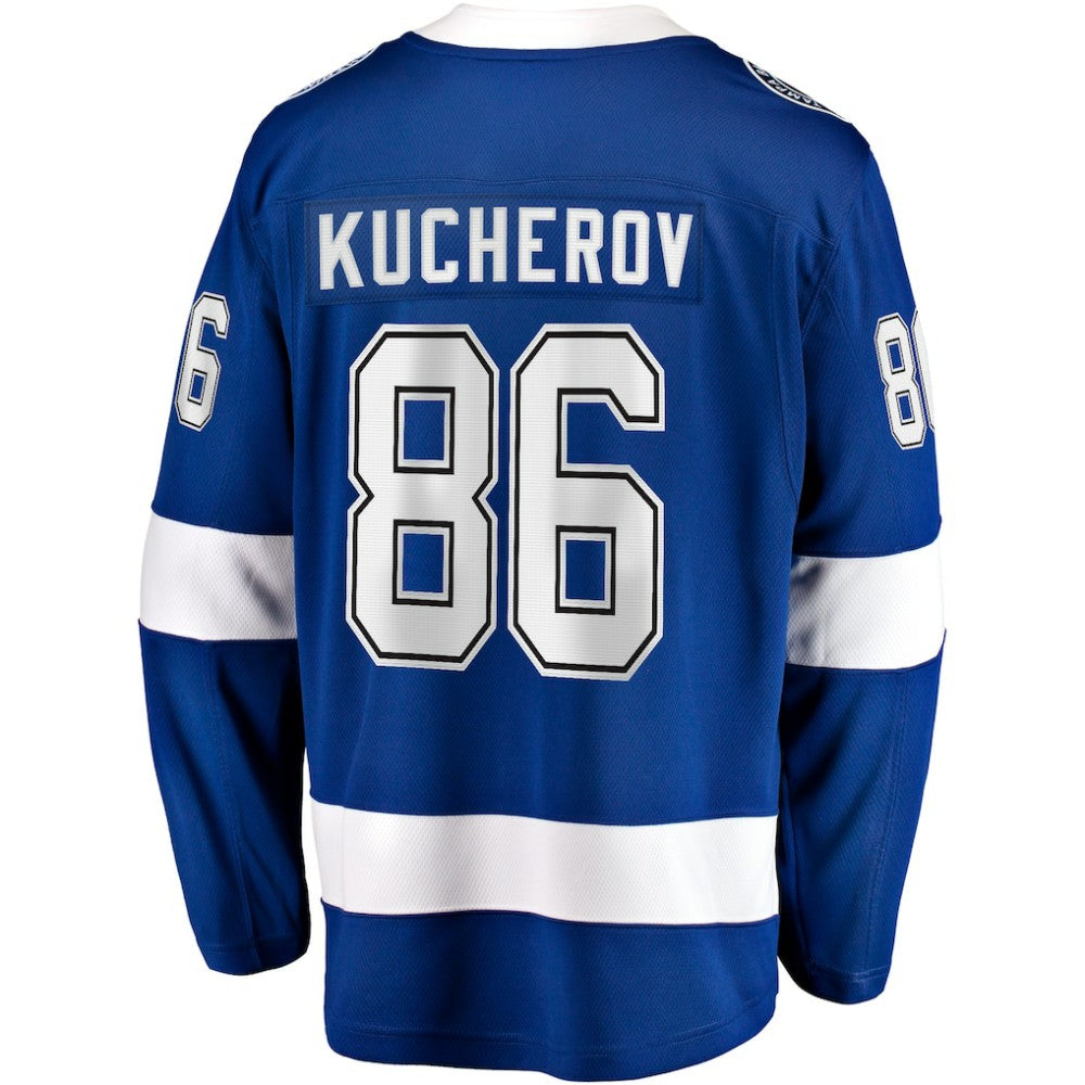 Nikita Kucherov Tampa Bay Lightning Fanatics Home Breakaway Jersey - Blue | Fanatics near me