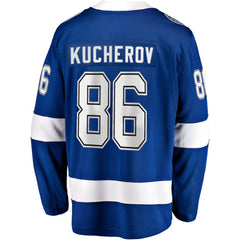 Nikita Kucherov Tampa Bay Lightning Fanatics Home Breakaway Jersey - Blue | Fanatics near me