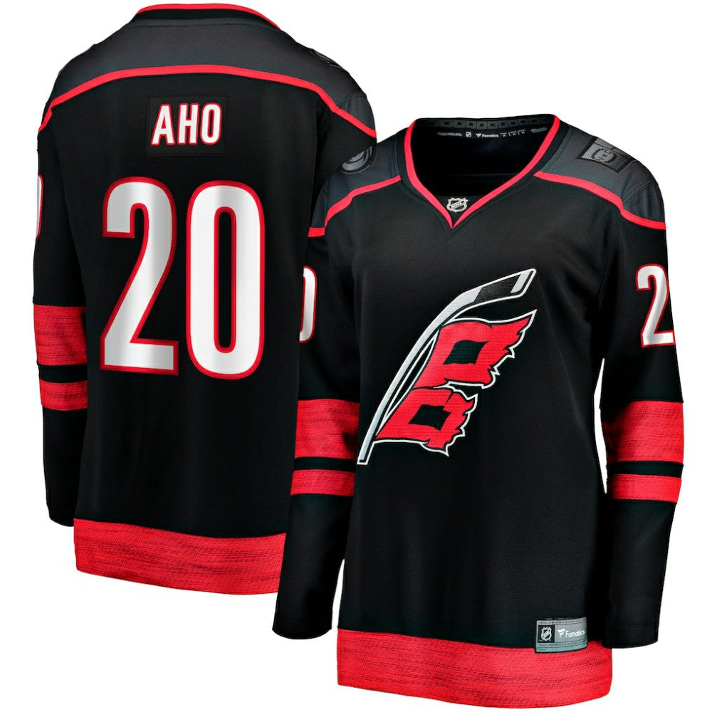 Sebastian Aho Carolina Hurricanes Fanatics Women's Home Breakaway Player Jersey - Black | Fanatics online