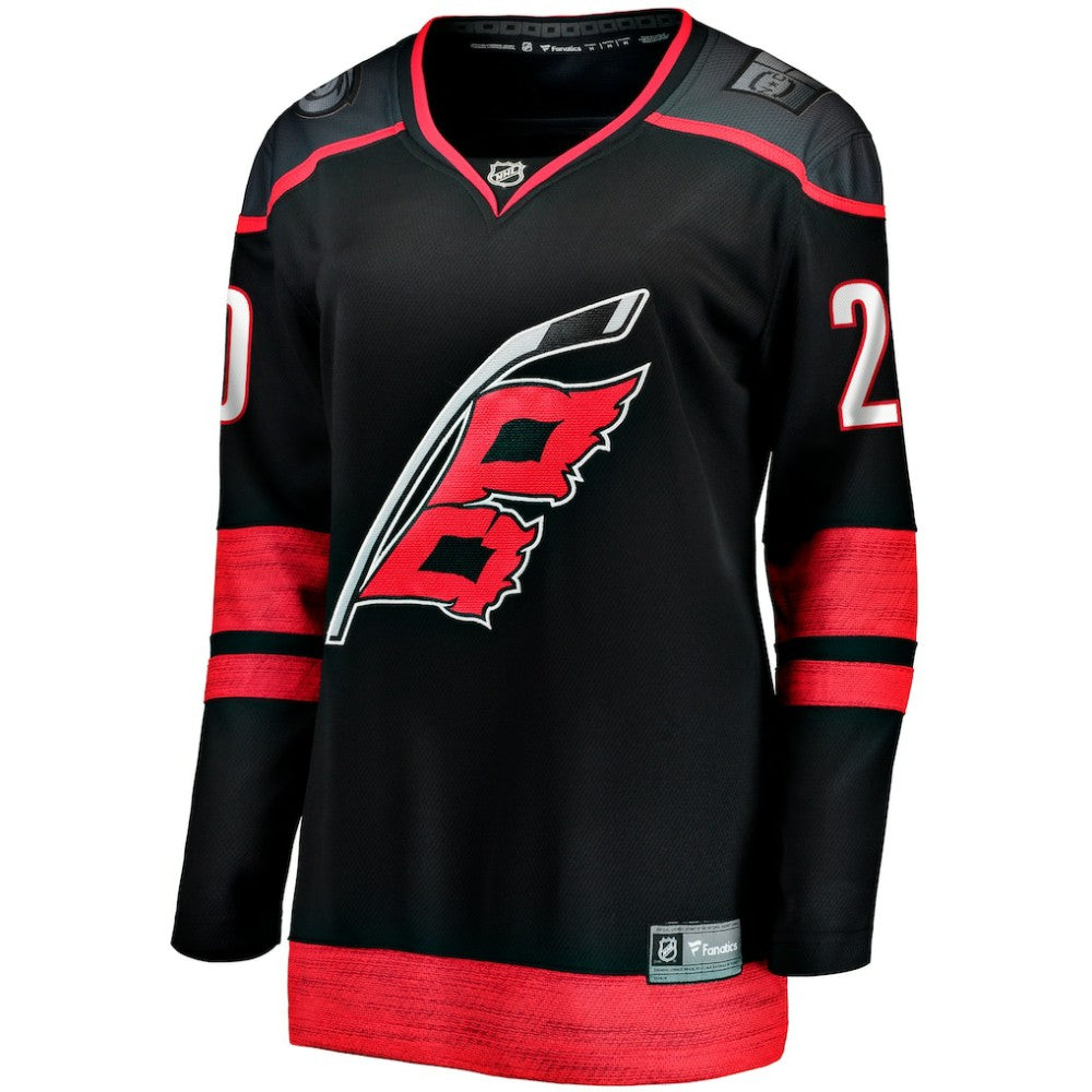 Sebastian Aho Carolina Hurricanes Fanatics Women's Home Breakaway Player Jersey - Black | Fanatics online