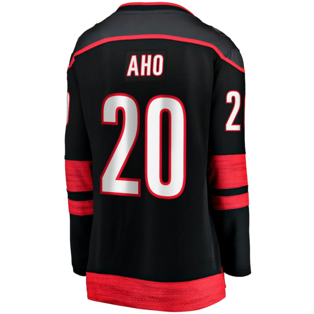 Sebastian Aho Carolina Hurricanes Fanatics Women's Home Breakaway Player Jersey - Black | Fanatics online
