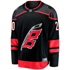 Sebastian Aho Carolina Hurricanes Fanatics Home Breakaway Jersey - Black | Fanatics near me