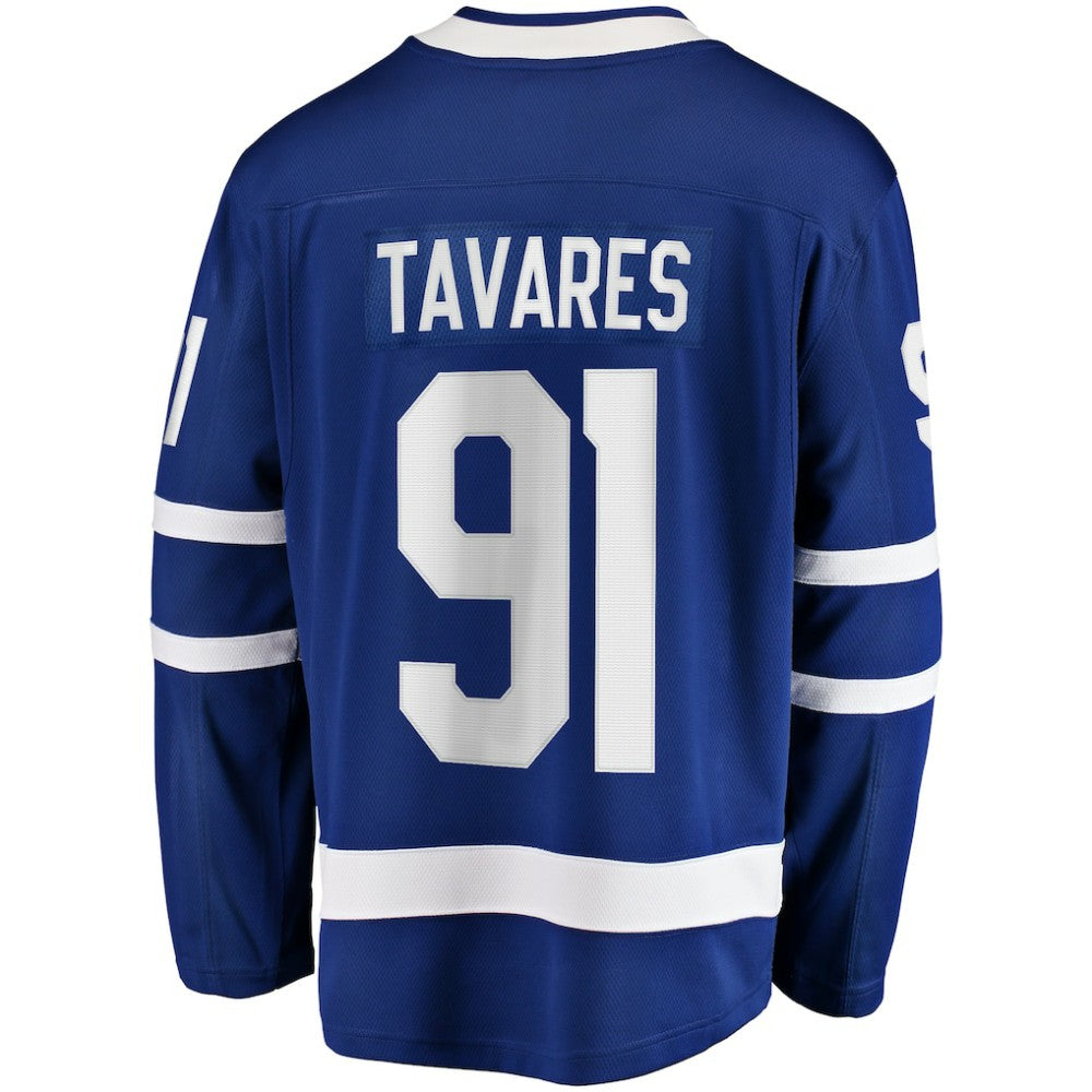 John Tavares Toronto Maple Leafs Fanatics Captain Patch Home Breakaway Jersey - Blue | Fanatics sale