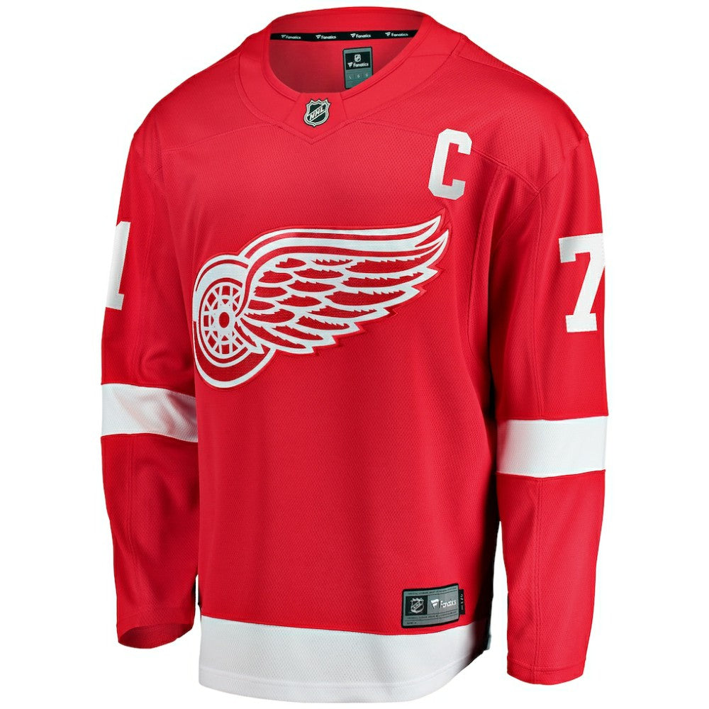 Dylan Larkin Detroit Red Wings Fanatics Branded Captain Home Breakaway Jersey - Red | Fanatics online