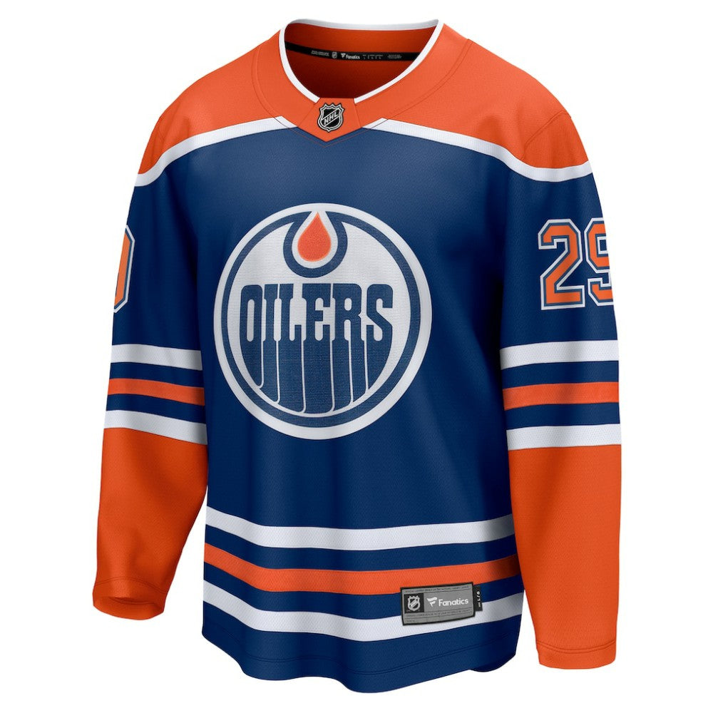Leon Draisaitl Edmonton Oilers Fanatics Home Breakaway Jersey - Royal | Fanatics Clearance