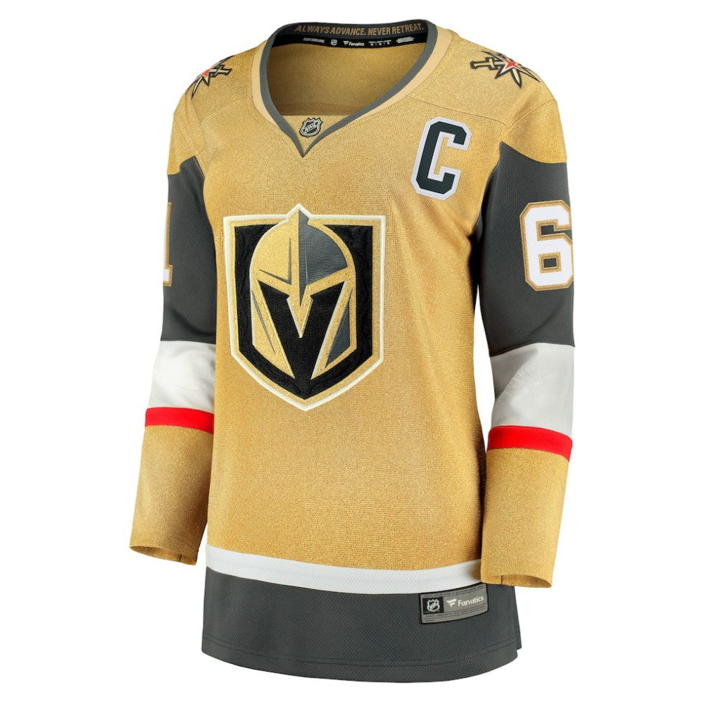 Mark Stone Vegas Golden Knights Fanatics Women's Captain Patch Home Breakaway Player Jersey - Gold | Fanatics on sale